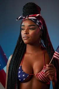 malu_horny_69 Independence isn’t just history — it’s power. It’s choosing when and how I shine. Pic 5