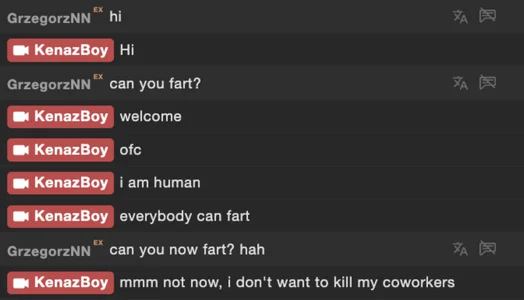 KenazBoy Stupid questions and requests XD Bilde