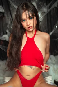 TifannyWolf_ Halloween 2024 🎃 Pic 3