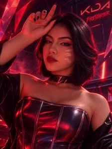 Ahri KD/A Firestarter od Jin-harrison  2 snímek