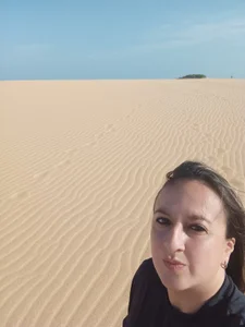 charlize_legs Desert Pic 2