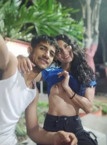 LucasyValeria de valeriaswang_Lucas  9 Imagens