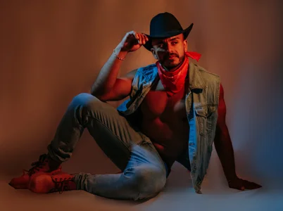 magnusclark Sexy Cowboy Foto 2