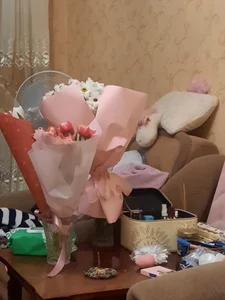 🥰Me with flowers💐 od SugarMuse  5 snímek