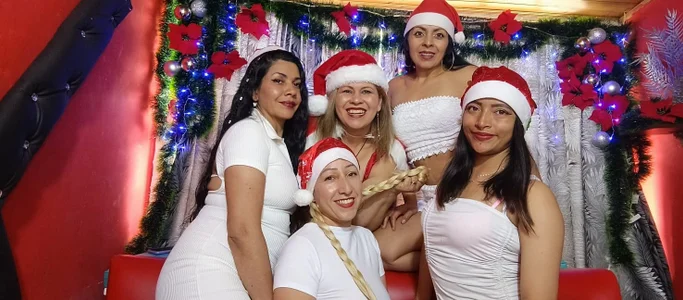 Navidad de lesbiancuple  7 photos