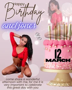 anellejones my birthday 🦋🍒👄 Pic