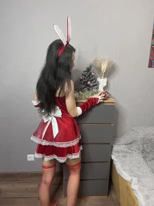 Monica_Reid Christmas’s bunny 🎄🐇 Pic 6