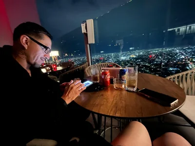 velvetblackcock Public Poză