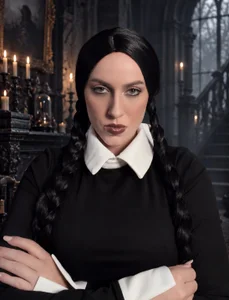 LunaAlya HALLOWEEN Gambar 8