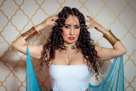 SamanthaAntolin happy halloween Sexy egyptian goddess 🍬👻 Pic 6