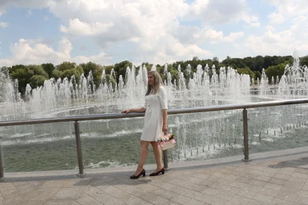 TherestlessKitty Professional photo shoot in the park (part 2) Foto