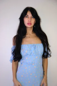AriannaCruise The blue dress Εικόνα