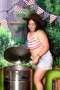BONNIE_CH1 happy 4th of july ❤️💙 Pic