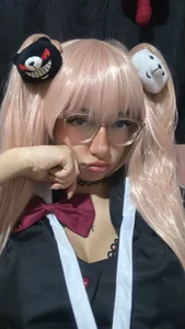Cum4Ruby's Junko enoshima 🖤 Sex Photo 1