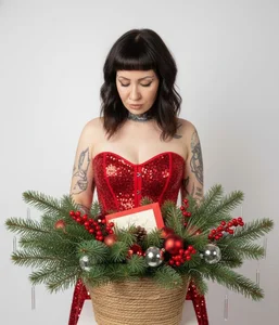 Dakota_Bang christmas vibe  3টি ছবি