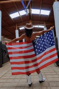 Shantaall_ Cowgirl on fire Pic