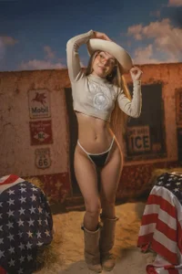 Cowgirl🤠 de Amelia_Sanz  4 Imagens
