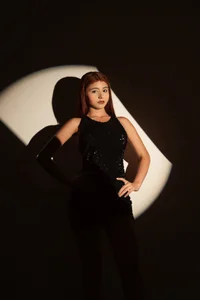 Samantha_Lunaa my first photo session 😍 Hình 5