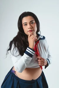 Julieta_Carden_ photo shop schoolgirl casual Foto 4