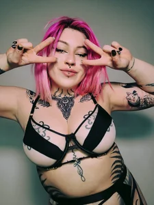 divine_eve Blck and white lingerie slika 8