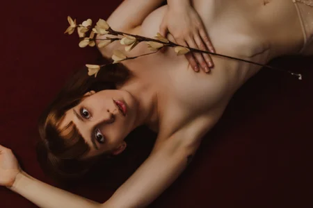 JaneLyrne Burgundy Dreams Pic 4