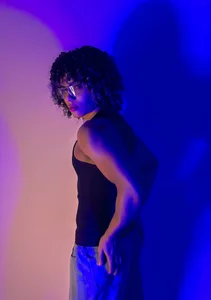 Lucas_eevans Blue 사진