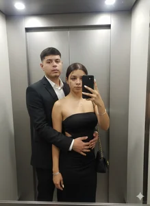 IvyADNYordy cute couple Poză 6