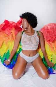 CardyKambell1 rainbow angel Gambar 3