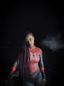 RachellEbony SPIDERWOMAN 🕷🕸 Pic
