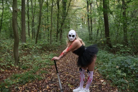🎃🔥😈Will doch nur ein bisschen spielen 😈🔥🎃 de Cherrycolada Foto