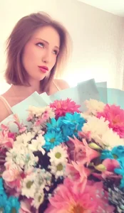 MargaretShyandSkinny beautiful flowers Pic 5