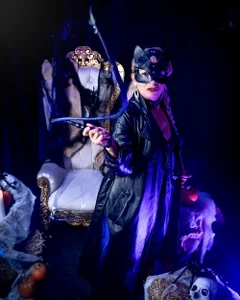 AnastasiaTaylor_ Catwoman🎃 Εικόνα 4