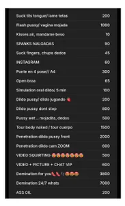ELEINALONDON: RATES / PRECIOS ( 3 фото)