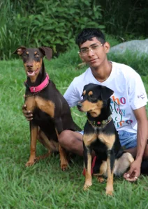 Nick_Collins18 nice afternoon with my pets Foto