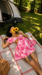 coraline_v Camping Day 🍨 Foto 3
