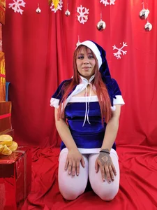 Kata_Bigboobs: Merry Christmas 2023 ♥ ( 8 фото)