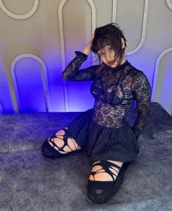 Zuly_Xo Dark gothic lace – come sin with me 🍒🍑😈 Foto 9
