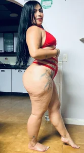 kiana_cream Kiana In Red 🥵 Pic 4