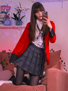 Zoe_Vee Yumeko Jabami Cosplay Pic 2