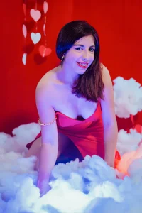 Best. Valentine’s. Day. Ever!” Could be?? 😋🥰❤ od Anastasia_evans444  3 snímek