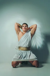 JeffDaltton: Look at Zeus 🏹⚡ ( 4 фото)