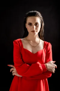 HarleyDeess I accidentally took this dress to a photo shoot and it turned out such COOL photos Εικόνα