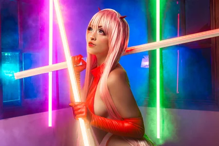 ChloeRem Zero Two 😈​ Pic 2