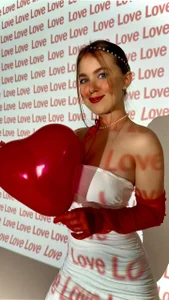 CassandraMarcy Will you be my Valentine? Poză