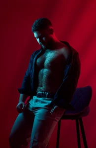 SebastianVilla_ In Red Pic 2
