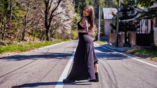 NightshadeIris Mountain💃🔥 Pic 6