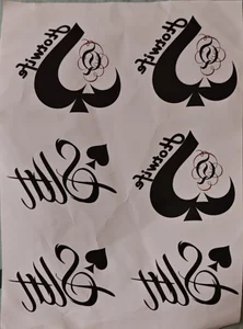 AlitaXAngelic KINKY TATTOOS Collection Foto 6