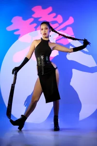 paezsalome Sexy Ninja 🥵 Foto 4
