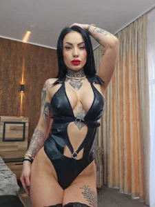 NataliaCristal: Latex Dress ( 5 фото)