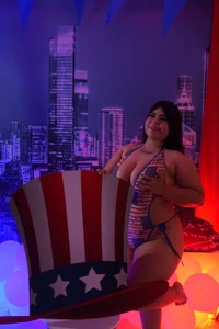 rachel_foxx_ 🇺🇸✨ "Celebrating freedom... and your best thoughts🔥 Pic 2
